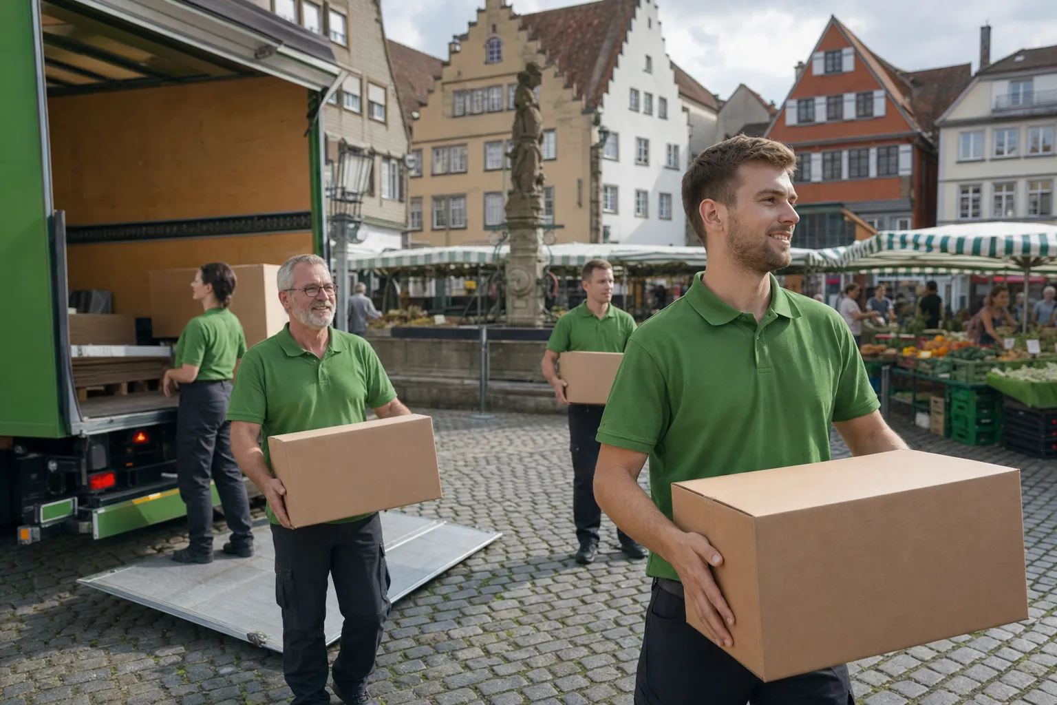 Unser Team in der Bielefelder Altstadt